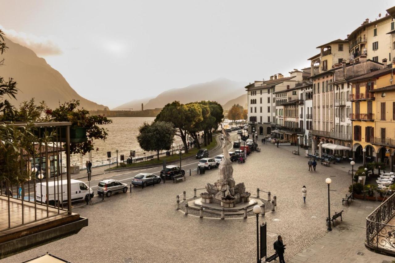 Willa Casa Piazza Del Porto Lovere Zewnętrze zdjęcie